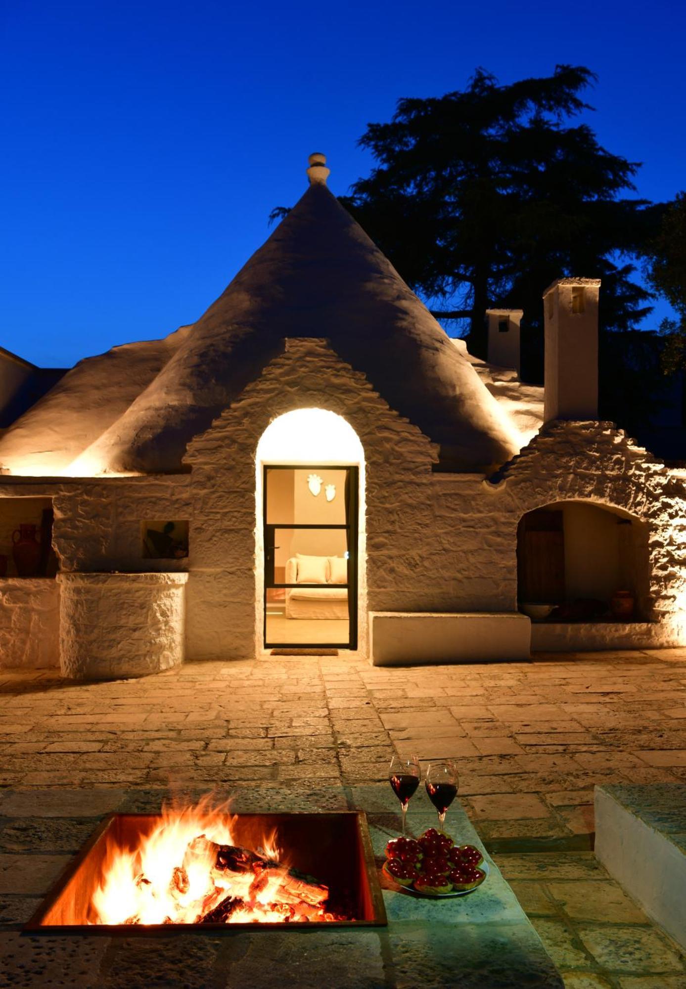 Il Trullo Bianco - Country House & Spa Castellana Grotte Buitenkant foto