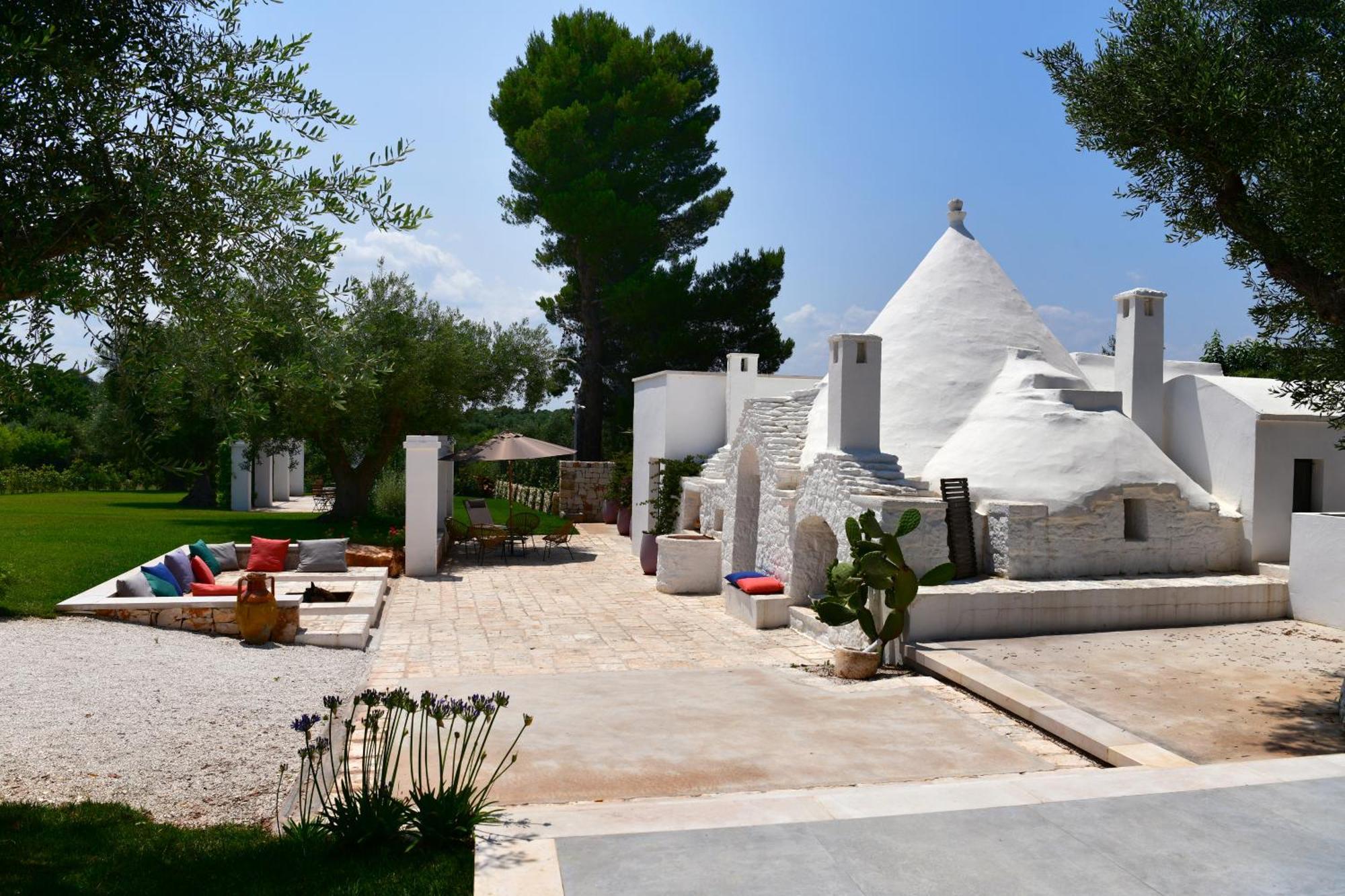 Il Trullo Bianco - Country House & Spa Castellana Grotte Buitenkant foto
