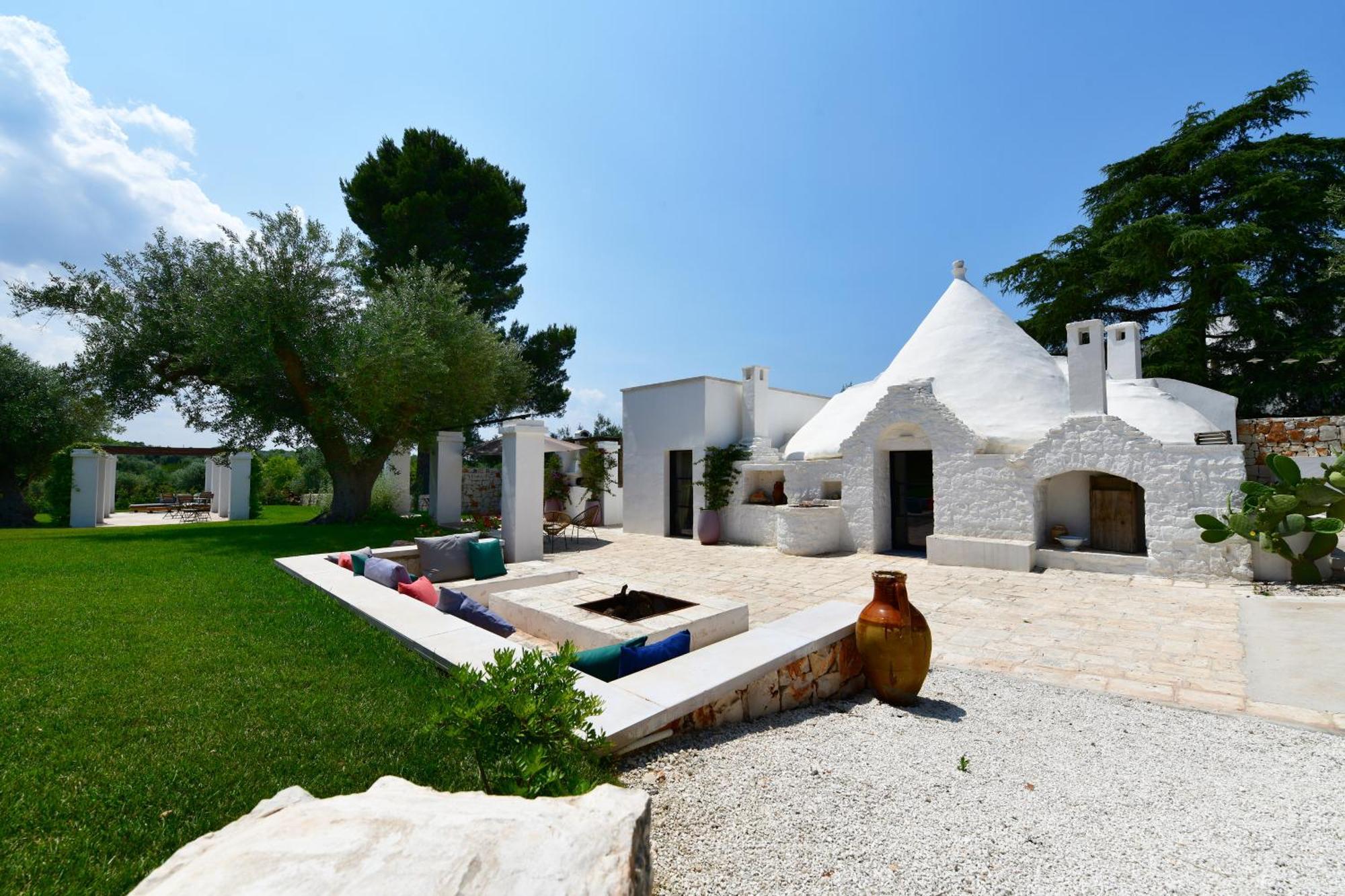 Il Trullo Bianco - Country House & Spa Castellana Grotte Buitenkant foto