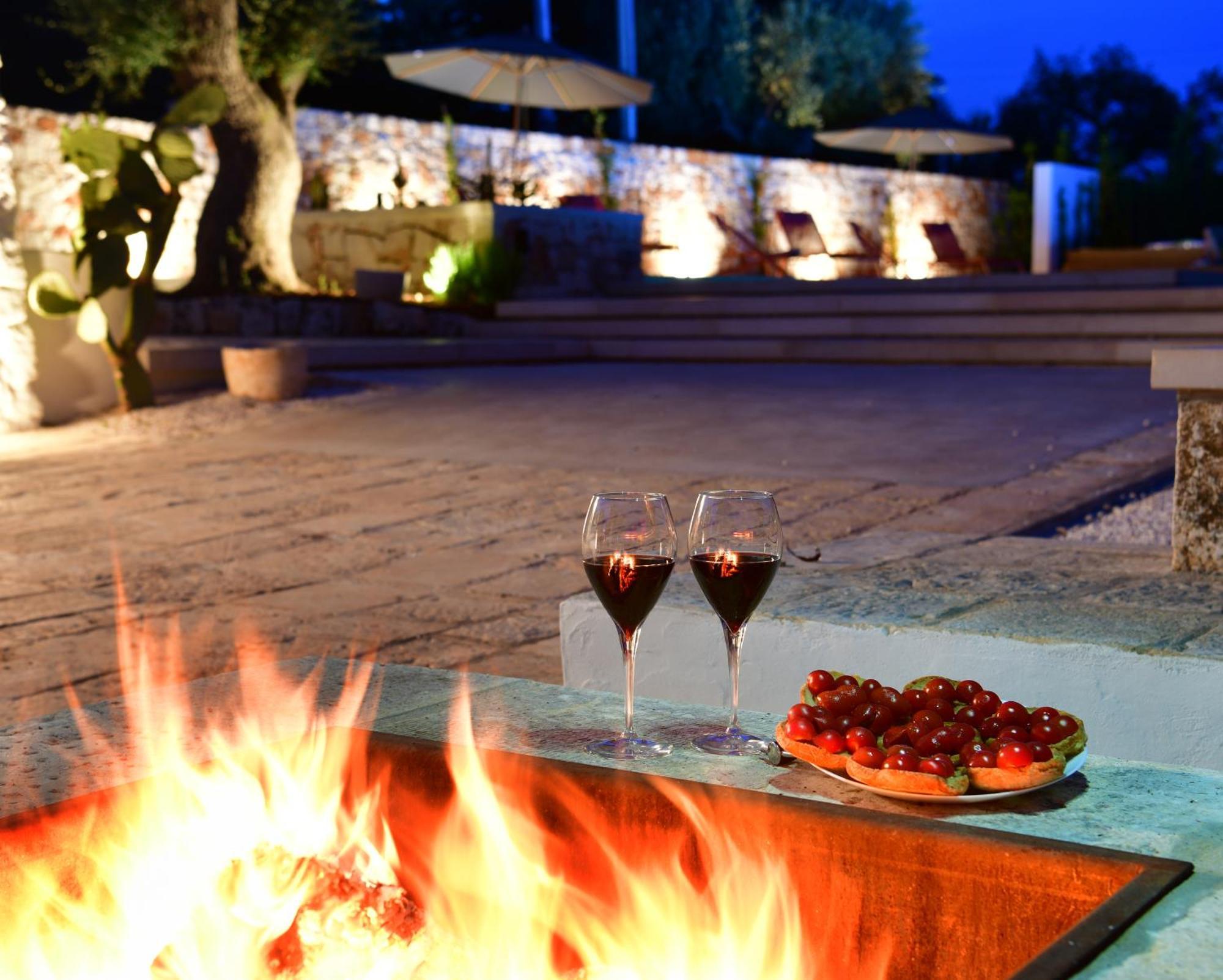 Il Trullo Bianco - Country House & Spa Castellana Grotte Buitenkant foto