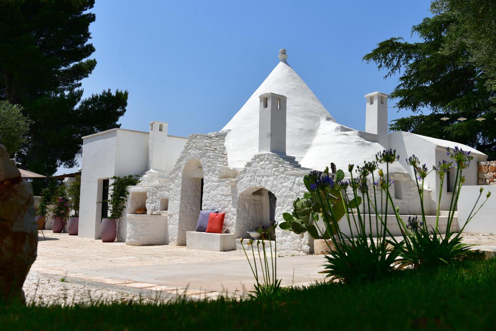 Il Trullo Bianco - Country House & Spa Castellana Grotte Buitenkant foto