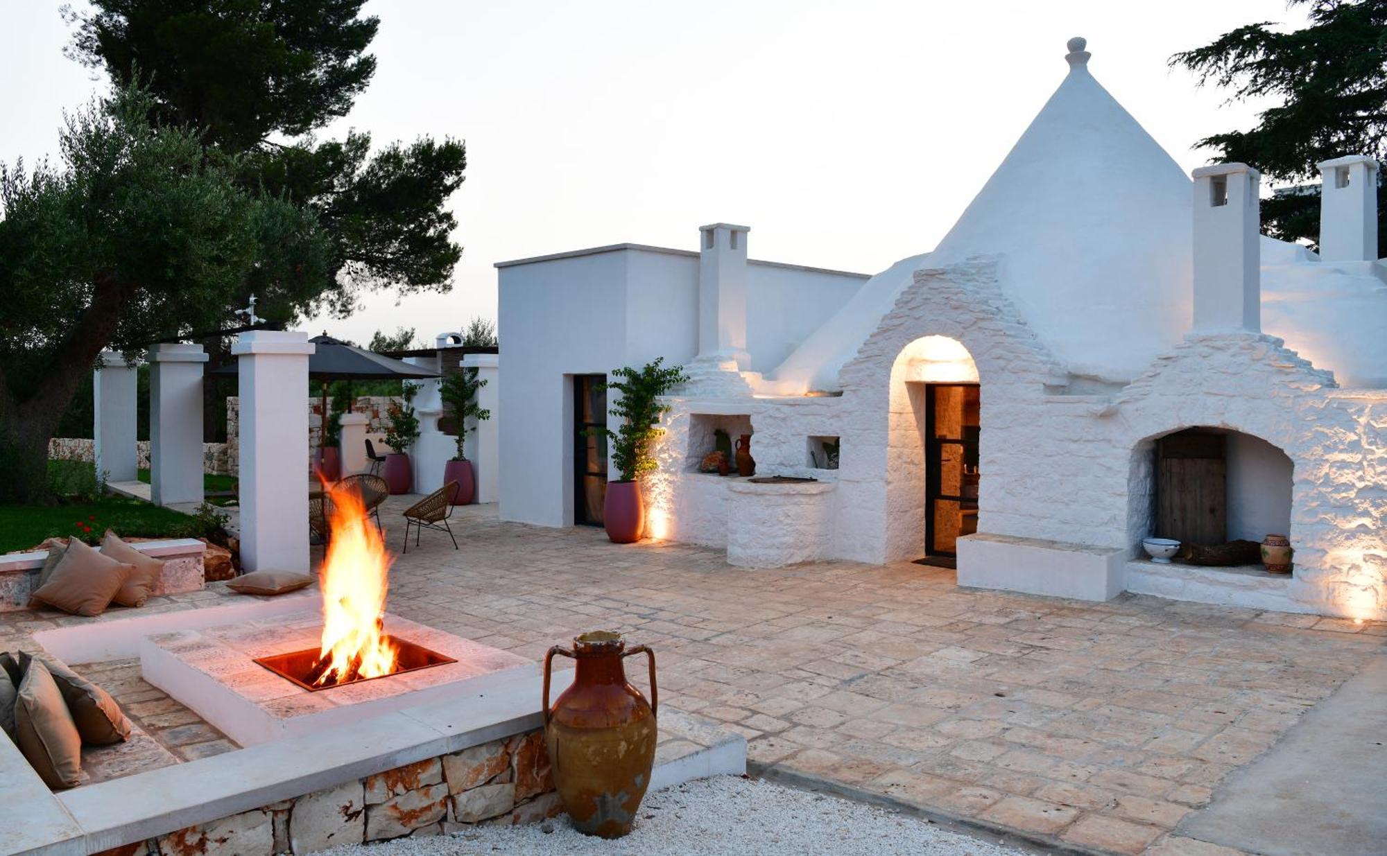 Il Trullo Bianco - Country House & Spa Castellana Grotte Buitenkant foto