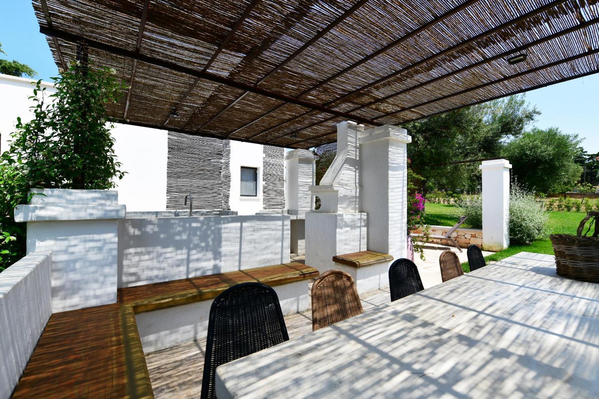 Il Trullo Bianco - Country House & Spa Castellana Grotte Buitenkant foto