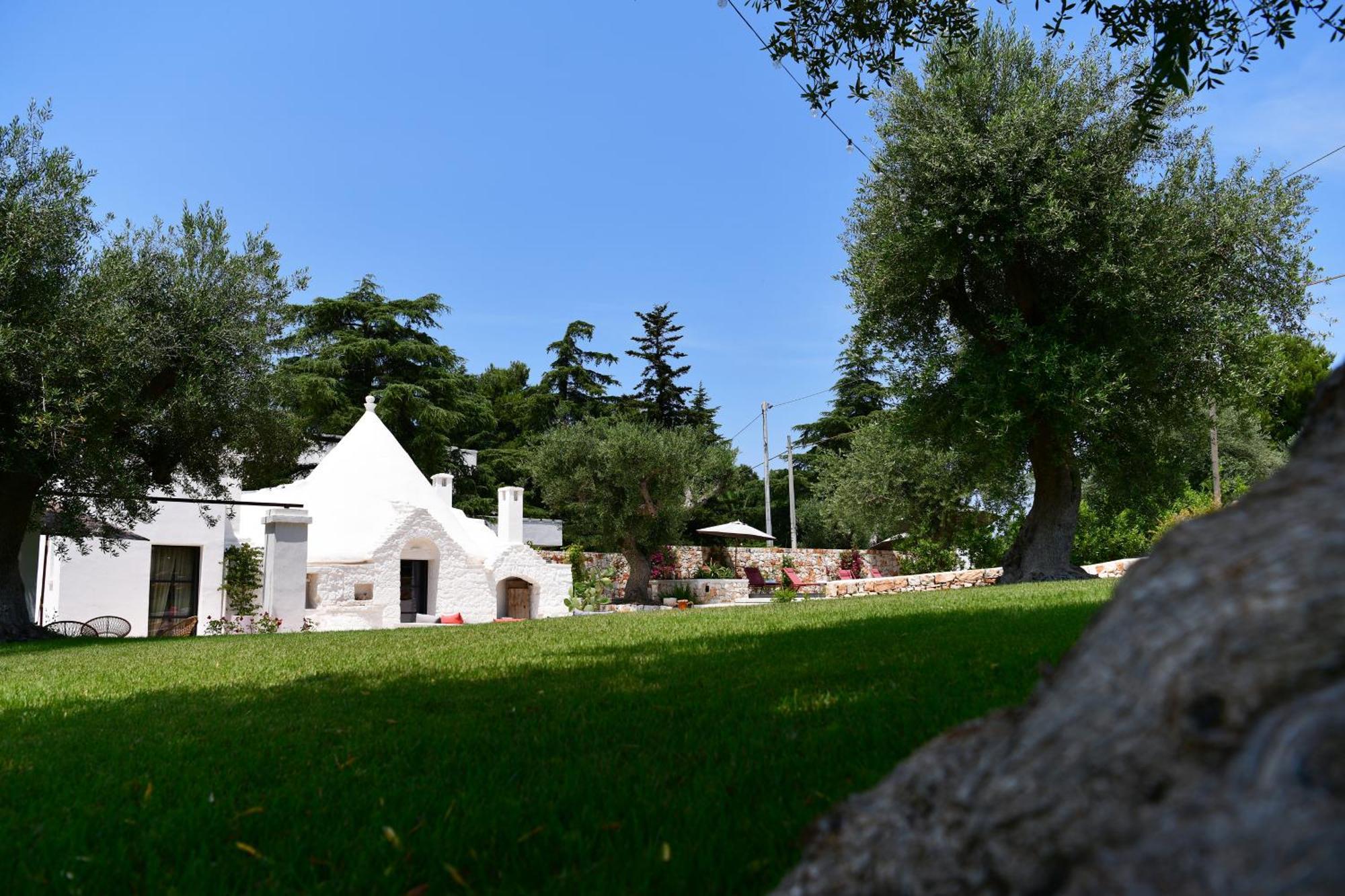 Il Trullo Bianco - Country House & Spa Castellana Grotte Buitenkant foto