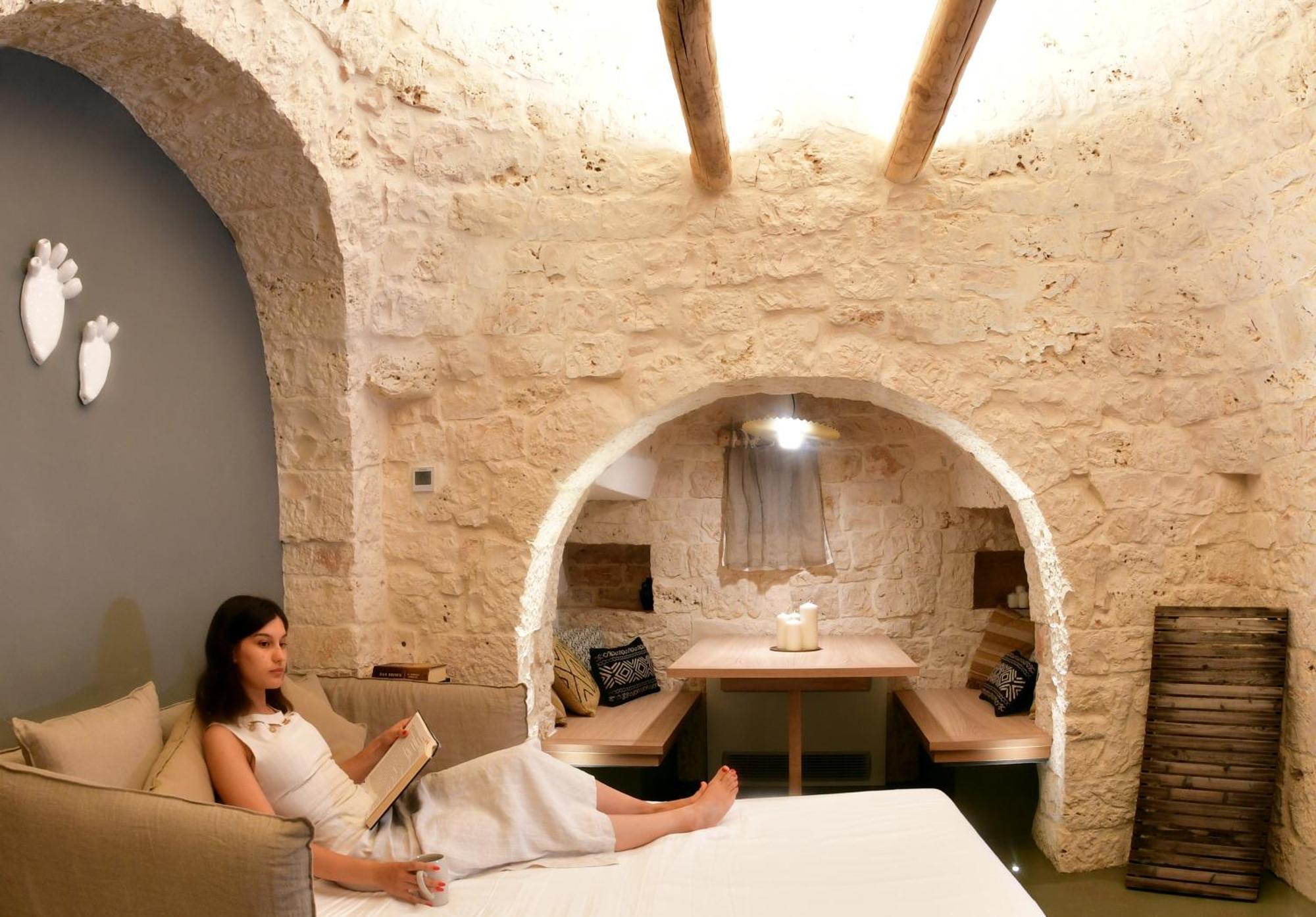 Il Trullo Bianco - Country House & Spa Castellana Grotte Buitenkant foto