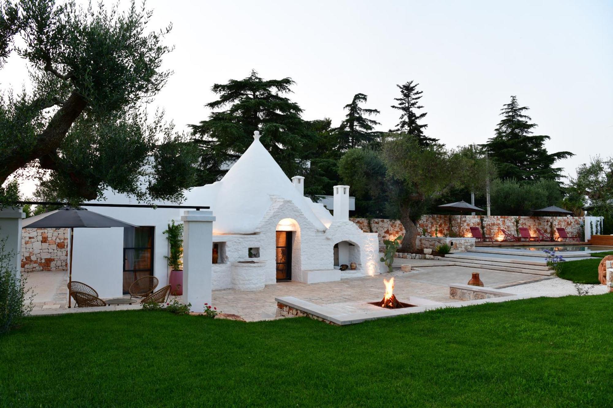 Il Trullo Bianco - Country House & Spa Castellana Grotte Buitenkant foto