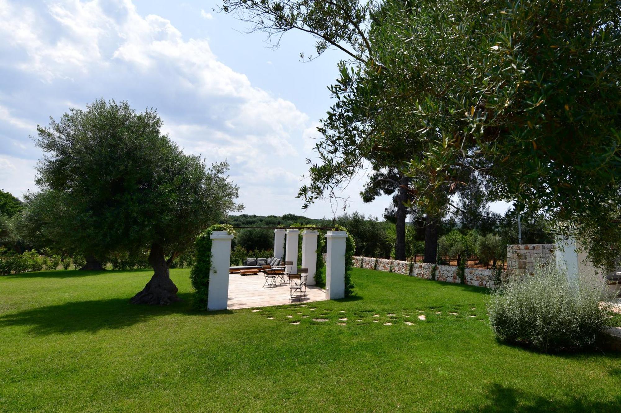 Il Trullo Bianco - Country House & Spa Castellana Grotte Buitenkant foto