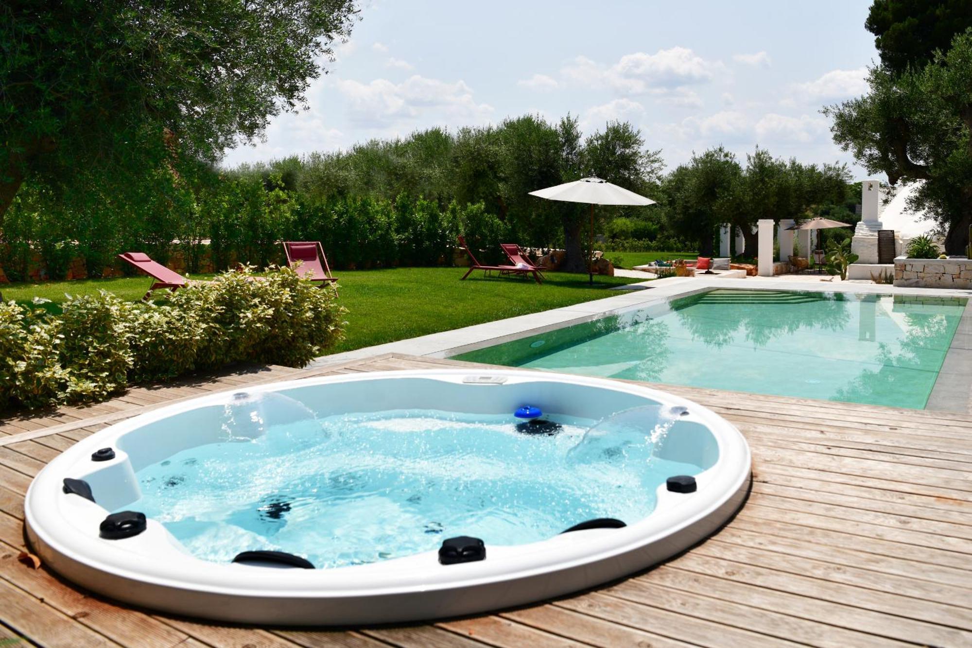 Il Trullo Bianco - Country House & Spa Castellana Grotte Buitenkant foto