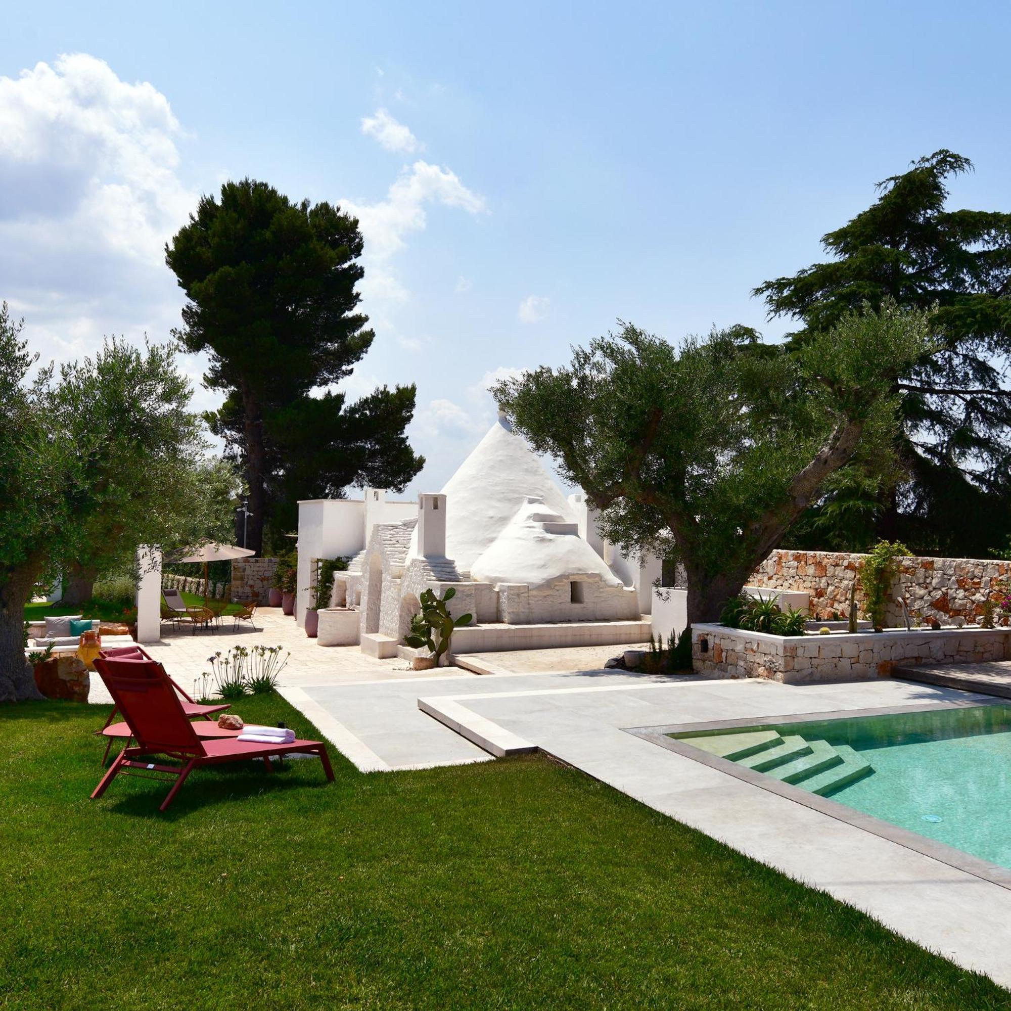 Il Trullo Bianco - Country House & Spa Castellana Grotte Buitenkant foto